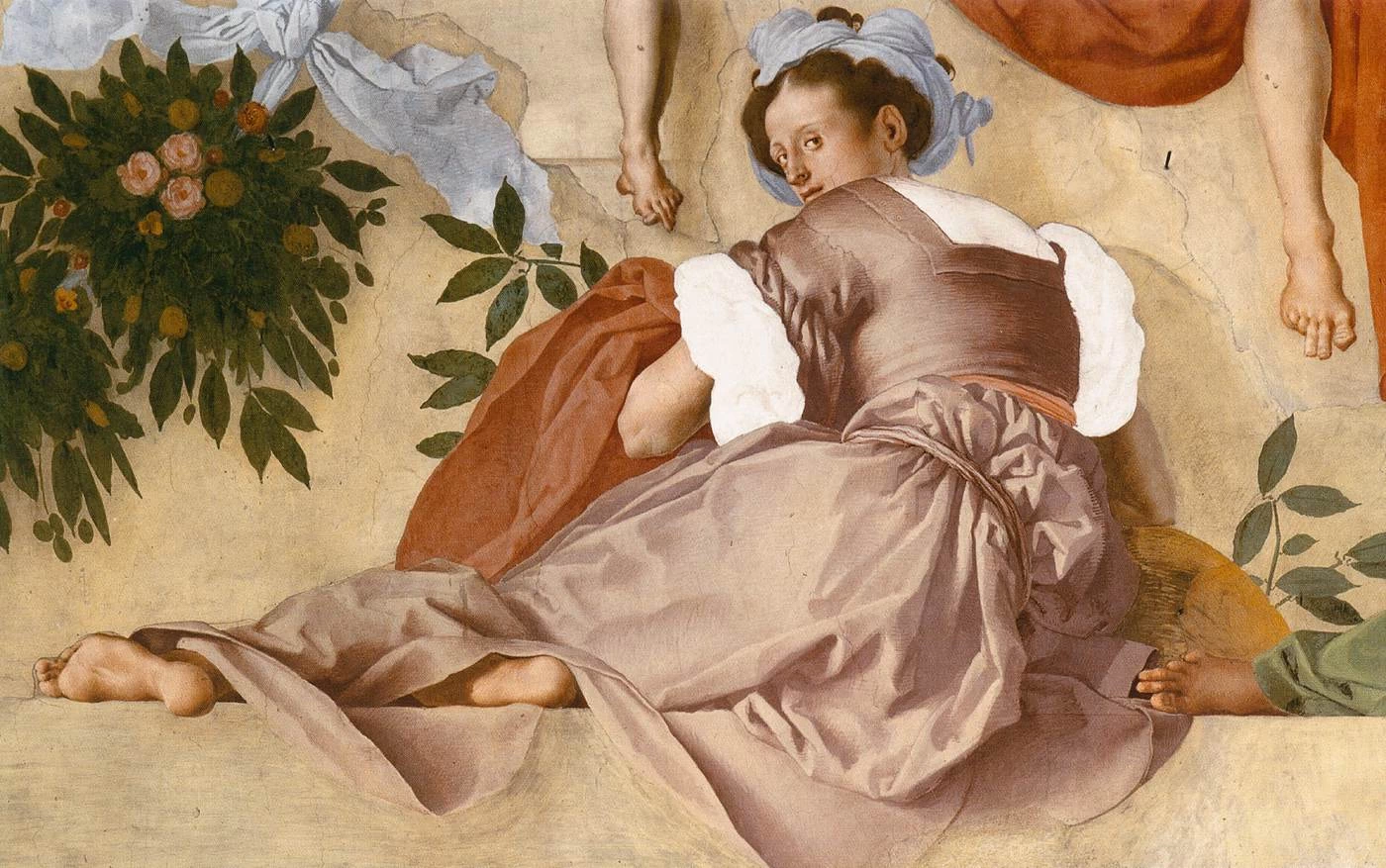 Lunetta - Villa Medici, Poggio a Caiano, dettaglio 6
